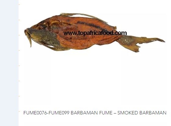 POISSONS BARBAMAN FUMEE